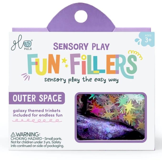 Glo Pals - Fun fillers - Space - Sensorisch speelgoed - waterspeelgoed