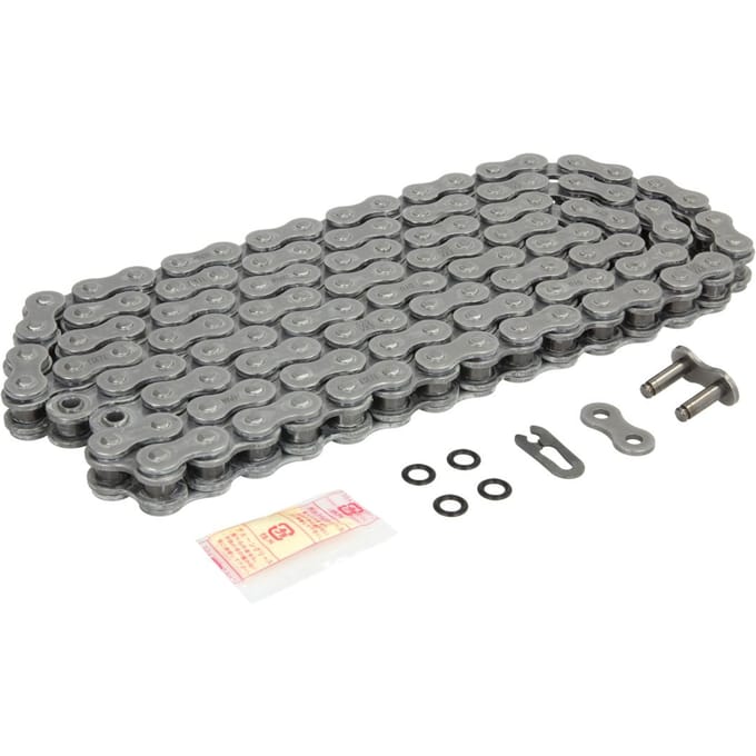 Motorfiets rolketting D.I.D 520Vx3(B&B) X 118 Mail. Fj