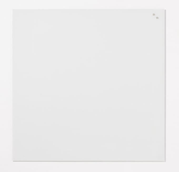 NAGA Magnetisch Glasbord Pure Wit 100 x 100 cm