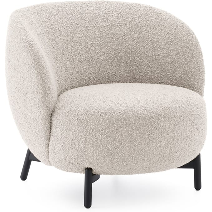 Kartell Lunam fauteuil Curly - KartellCurlyC1Weiß