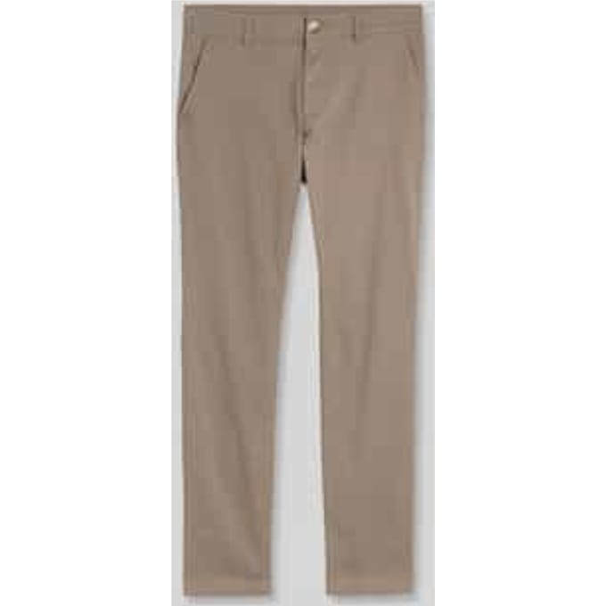Slim fit chino van katoenmix model 'TRAVIS'