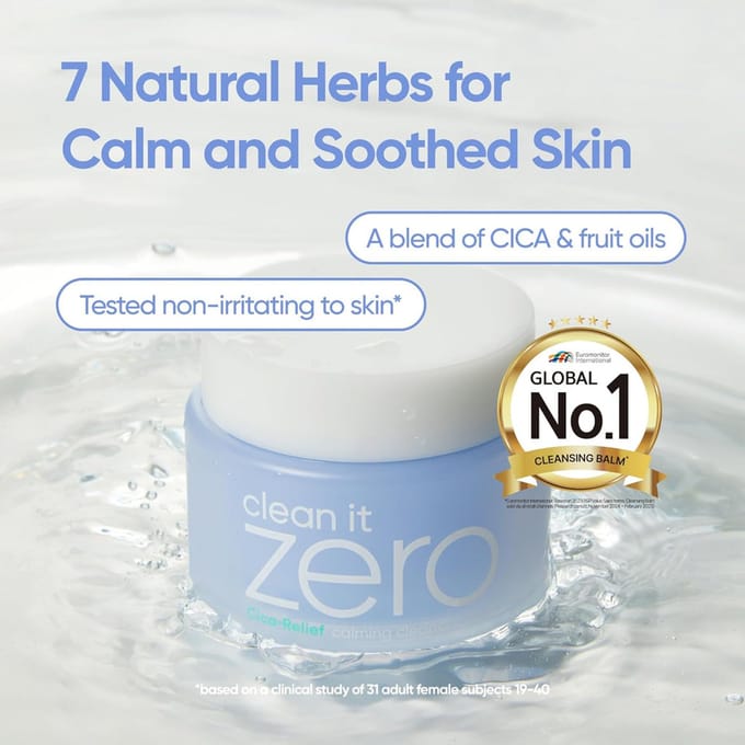 BANILA CO Clean It Zero Baume Nettoyant Purifiant 100 ml white