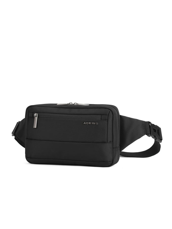 Aoking Heuptasje Uniseks BLACK