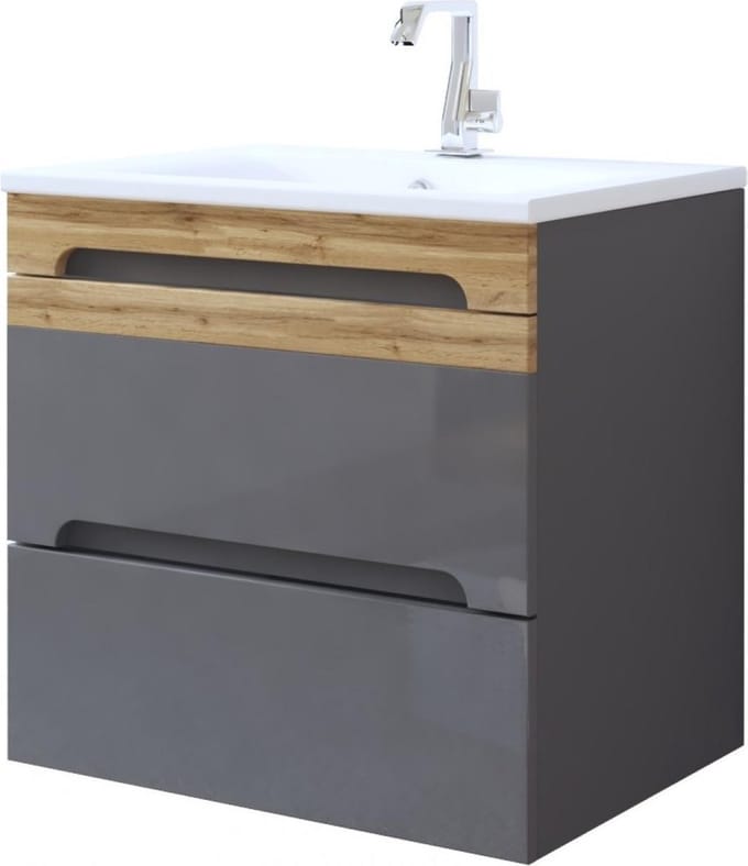Sanifun badkamermeubel Galaxy Grey 600-1