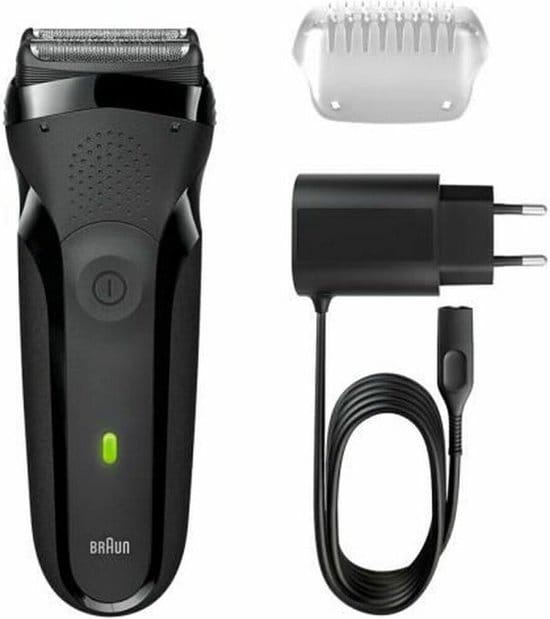 Braun Series3 301s 301s Folie-scheerapparaat Zwart