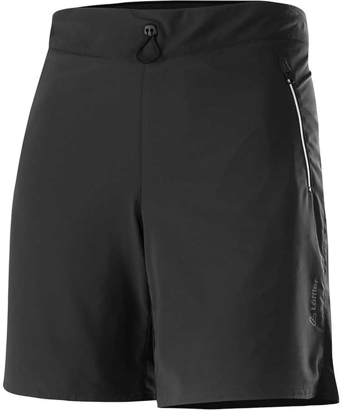 Loeffler Active Stretch Superlite Korte Broek Zwart 36 / Regular Vrouw