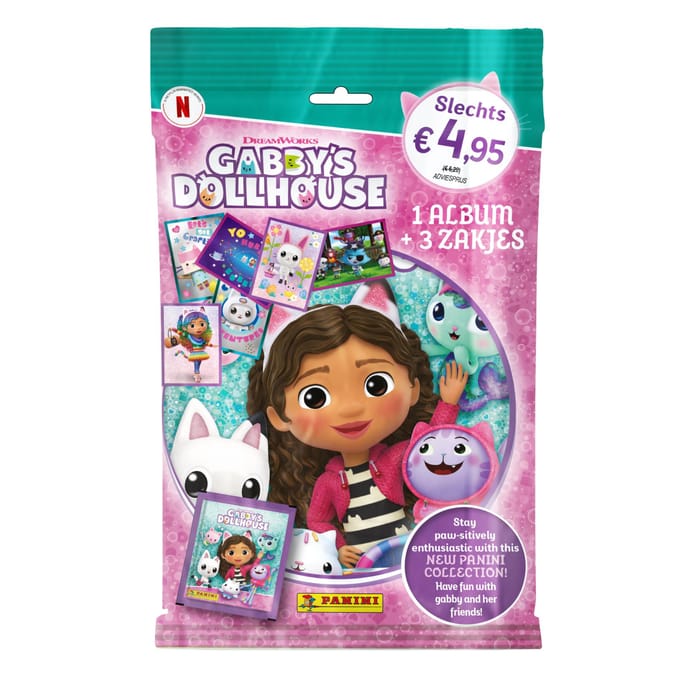 Panini Gabby's Dollhouse Sticker Starter Pack