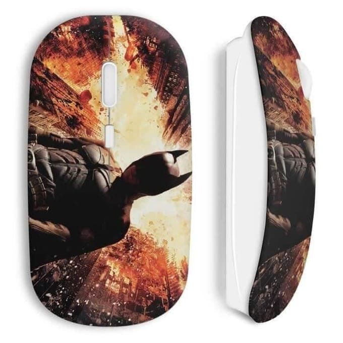 Batman The Dark Night Rises draadloze muis