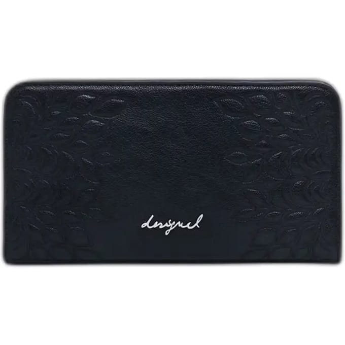 Desigual portemonnee Sierra Fiona Long Wallet Black zwart