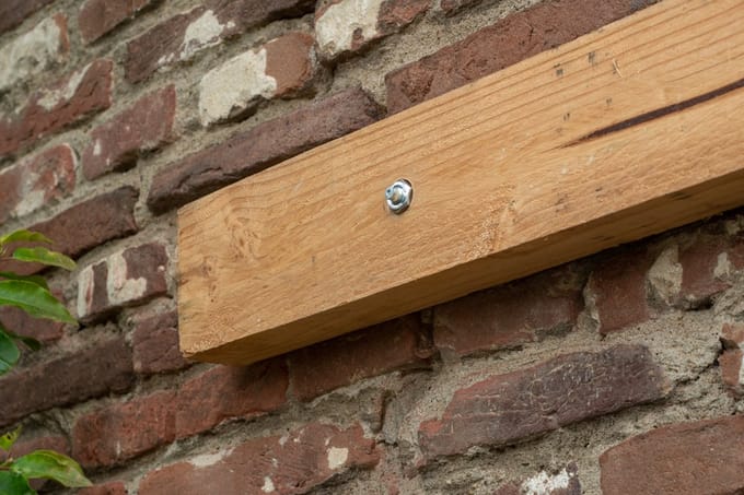 Wovar Keilbout M14 x 220 mm voor doorsteekmontage | Per Stuk