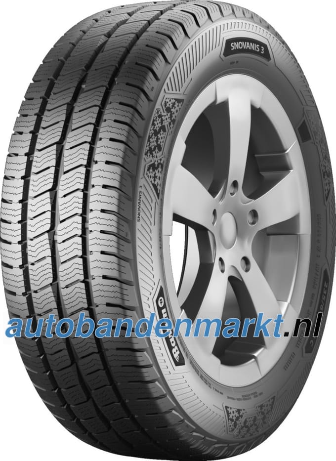 Barum SnoVanis 3 ( 185 R14C 102/100Q 8PR )