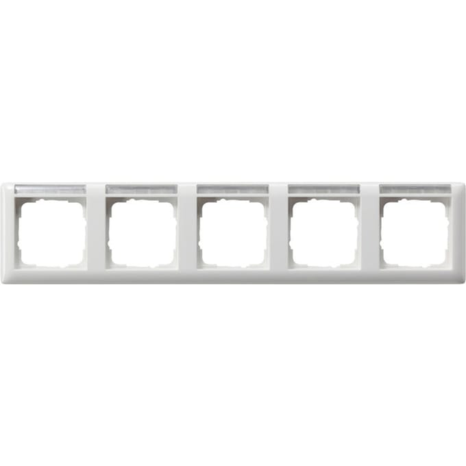 Gira Systeem 55 Afdekraam Schakelmateriaal - 109503