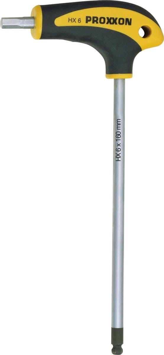 PROXXON L-greep schroevendraaier HEX 2,5 x 110