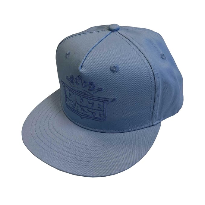 Outkast unisex volwassen keizerlijke kroon snapback cap One Size lichtblauwe kleur
