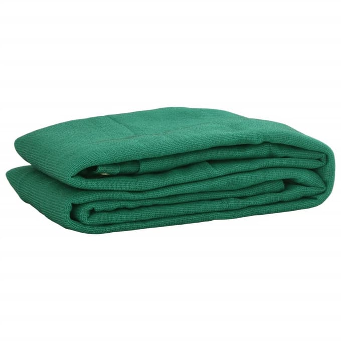 vidaXL - Aanhangwagennet - 3,5x6 - m - HDPE - groen