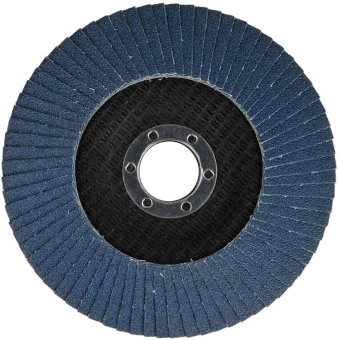 Starcke - Zirkon lamellenschijf Ø 125 mm - Lange levensduur