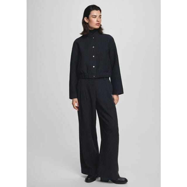 Moss Copenhagen Mschseba pantalon wol donker