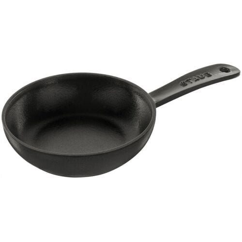 STAUB PANS - Koekenpan - Ø 160mm - Gietijzer - Zwart Rond