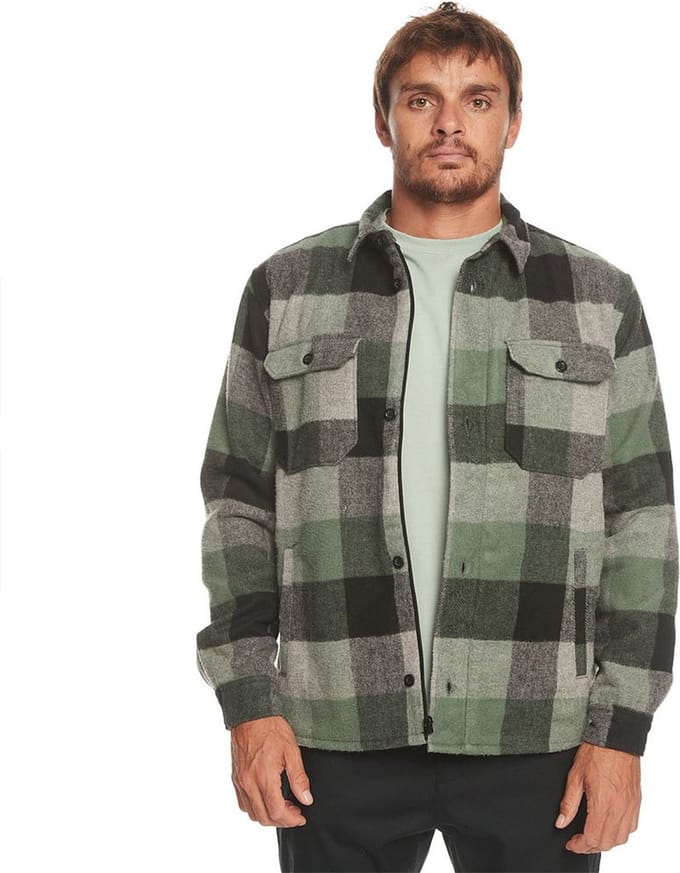 Quiksilver Pickston Jas Groen M Man
