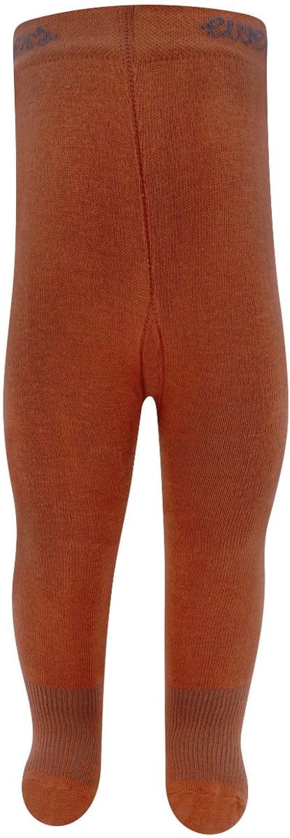 Kindermaillot effen Koper - Donker Oranje/Bruin- 56