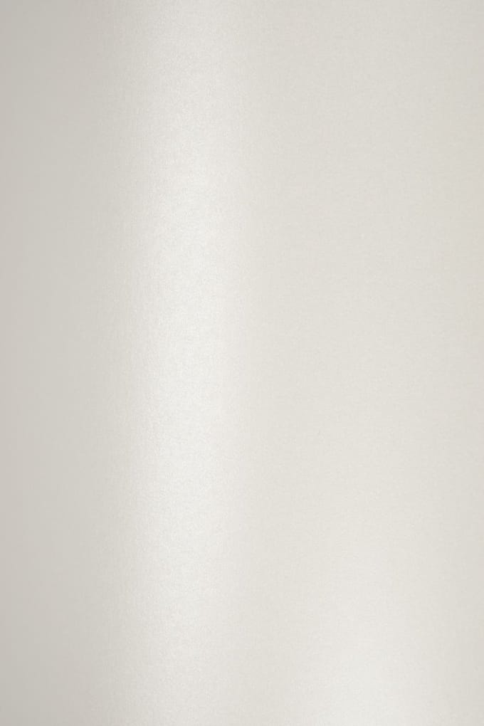 Netuno - wit metallic papier - A4 - 21 x 29,7 cm - 20 vellen - 300 gram - Aster Metallic White