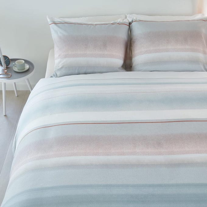 Beddinghouse Pippa Dekbedovertrek - Lits-jumeaux - 260x200/220 cm - Licht Blauw