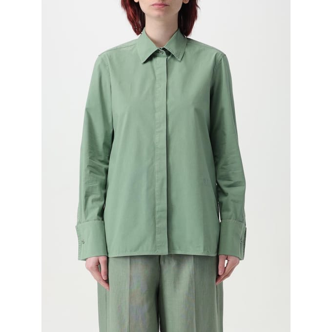 Relaxed Fit Katoenen Shirt