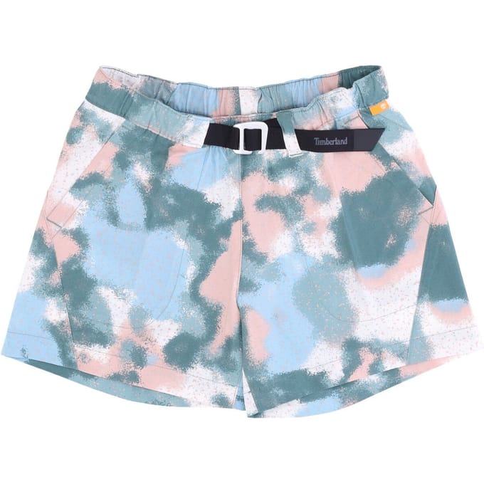 Discovery korte damesshort met waterprint
