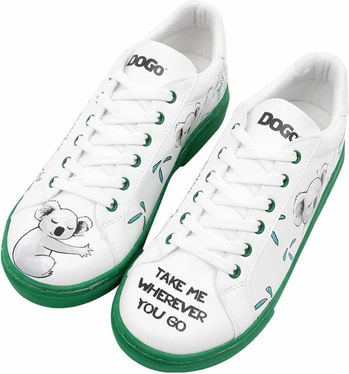 DOGO Ace Dames Sneakers - Koala Hug 39