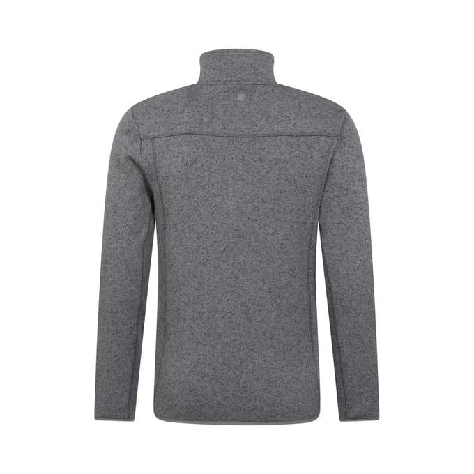 Mountain Warehouse Heren Helford Half Zip Fleece Top (Grijs)