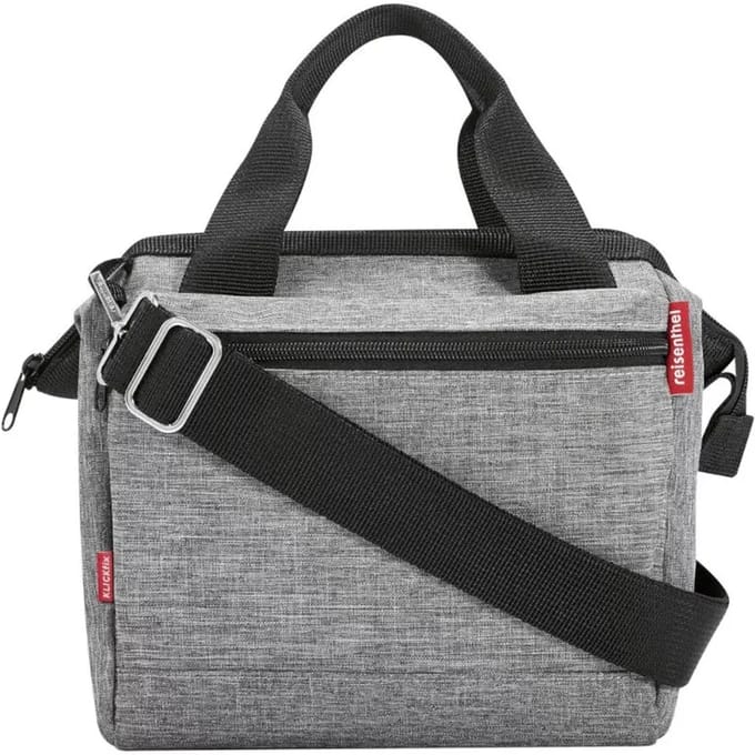 Stuurtas ROOMY, twist zilver