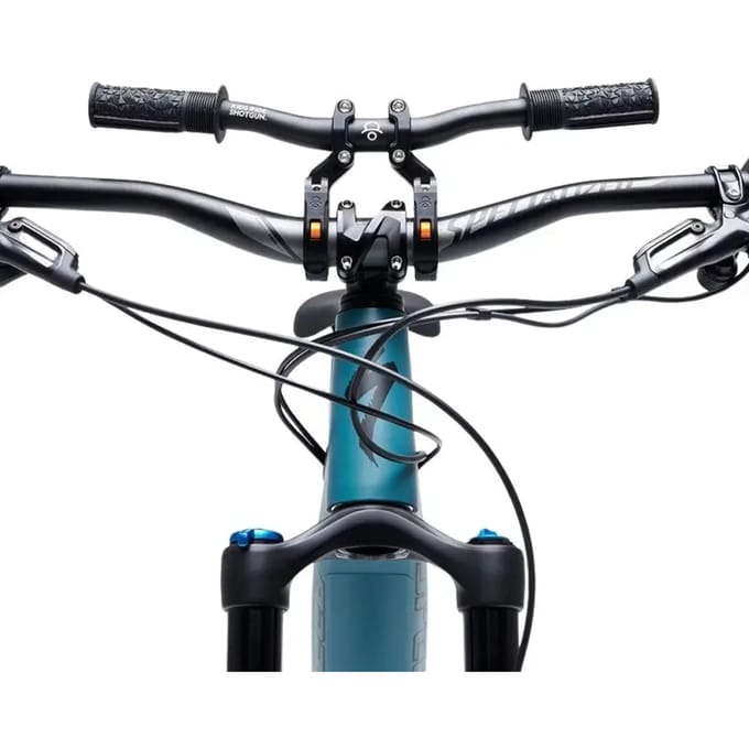 Pro MTB kinderzitje stuur - 355 mm - zwart