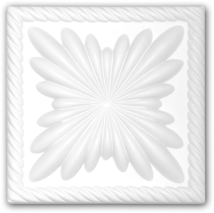 Decorative element 154013 Profhome Deuromlijsting neo-empire stijl wit