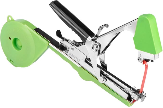Verto - Tuingereedschapset - 25m Tape - 200 Nietjes