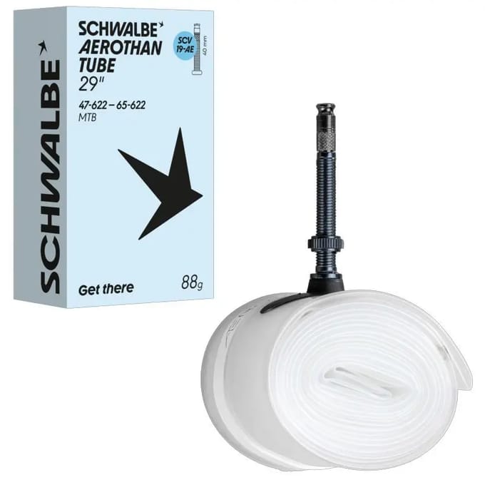 Aerothan Tube (SCV19-AE) - MTB - 29'' (47/65-622) - Clik Valve