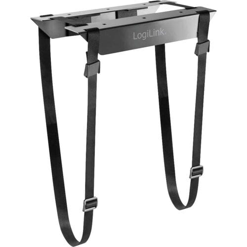 LogiLink PC-houder Onder tafel EO0009 Zwart Belastbaar tot=10 kg