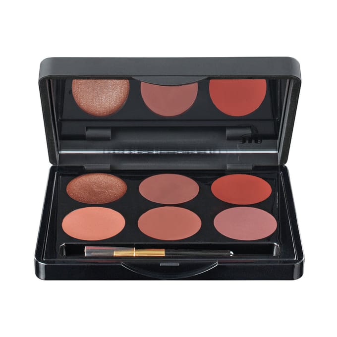 Make-up Studio Lipcolourbox 6 Kleuren - Nude