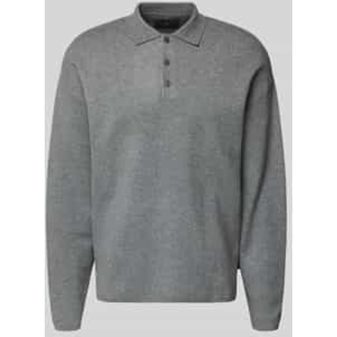 Gebreide pullover met polokraag, model 'BLABRADFORT'