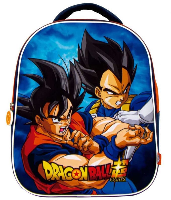 Dragon Ball 3d 26x32x10 Cm Rugzak Goud