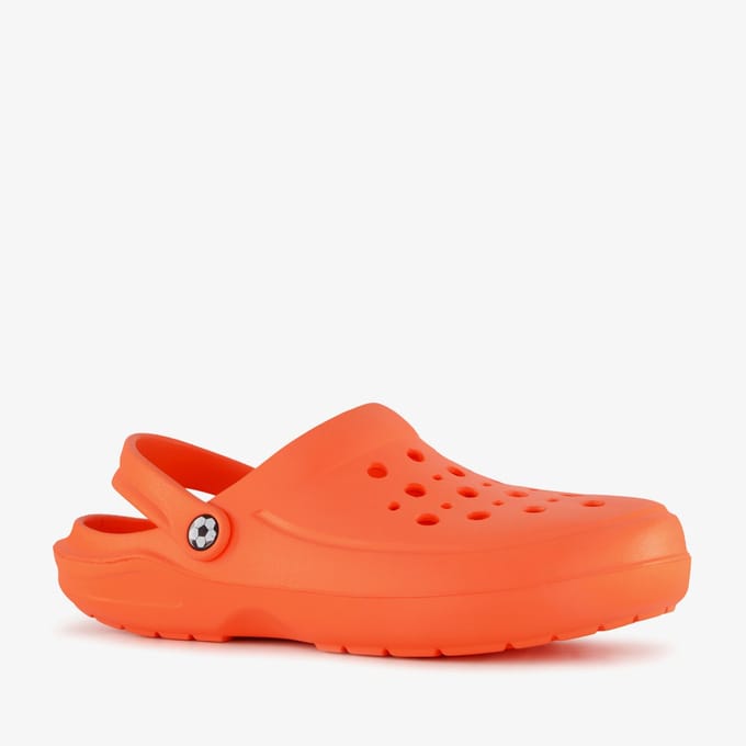 Unisex klompen oranje - Maat 41 - Clogs