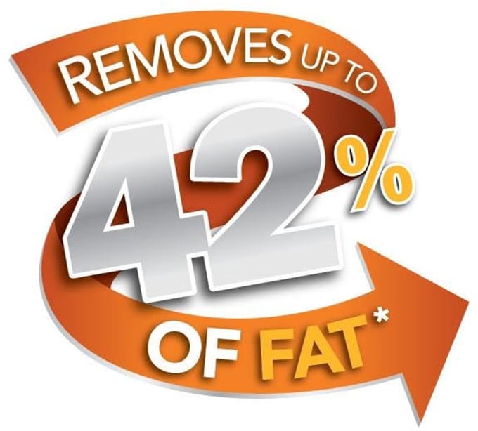 George Foreman Large Grill 23440, Zwart