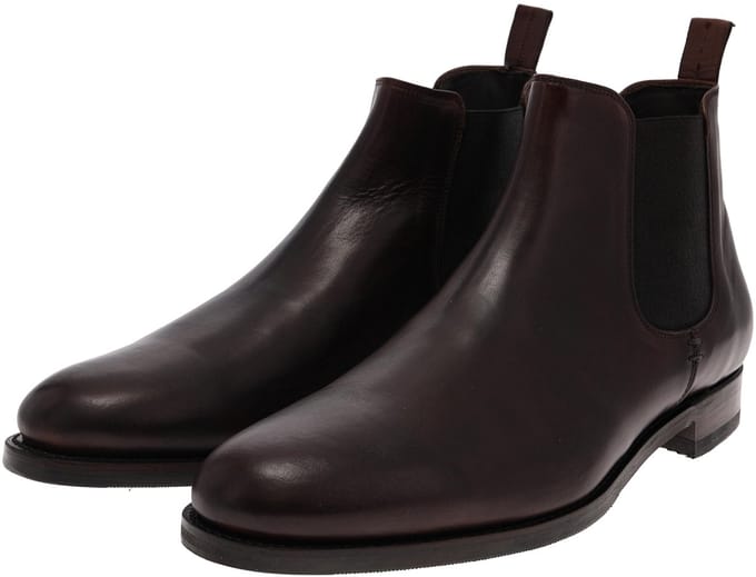 Sendra 10615 TOM Heren Chelsea Laars Bruin - 42 EU