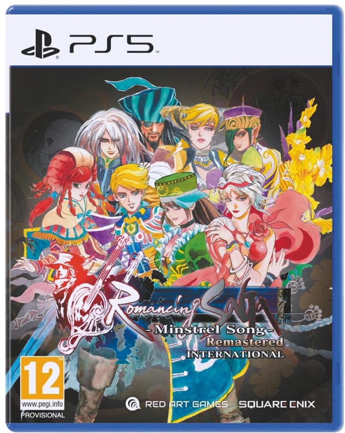 Romancing SaGa -Minstrel Song- Remastered International - Sony PlayStation 5 - RPG