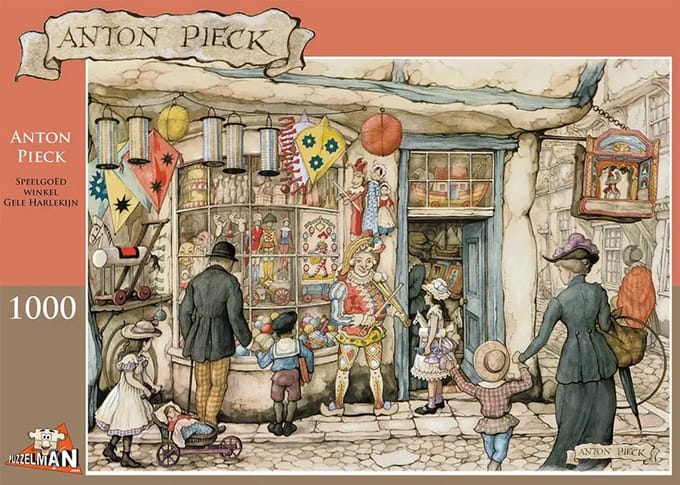 Puzzelman Anton Pieck De Speelgoedwinkel (1000).