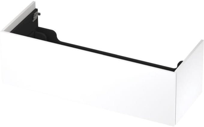 INK - Onderkast 1 Lade Push 2 Open Bestaande Uit - 1200x450x376 Mm - Mat Wit