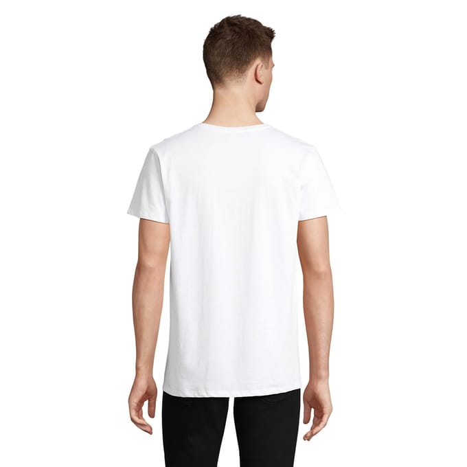SOLS Unisex volwassen Re Crusader gerecycled T-shirt (Wit)