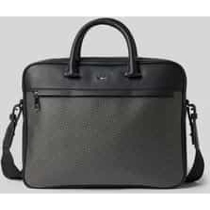 Laptoptas met Monogrammotief Model 'RAY_MN_S'