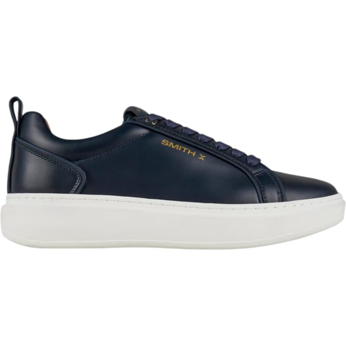 sxbcstm-7012-ble Alexander Smith Man Blauw leer