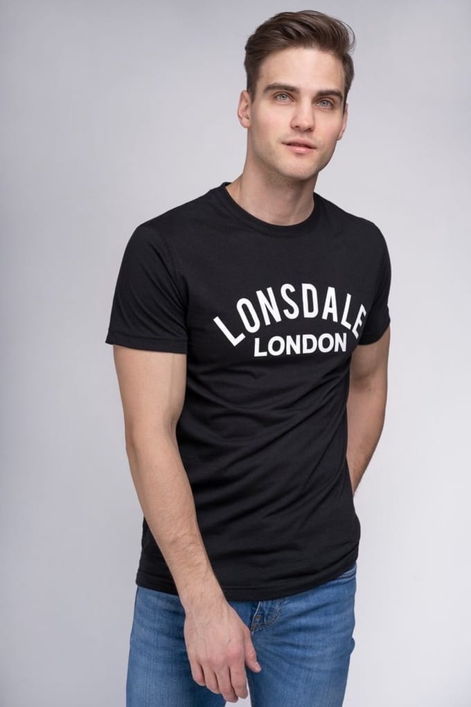 Lonsdale T-shirt Bradfield T-shirt, normale pasvorm