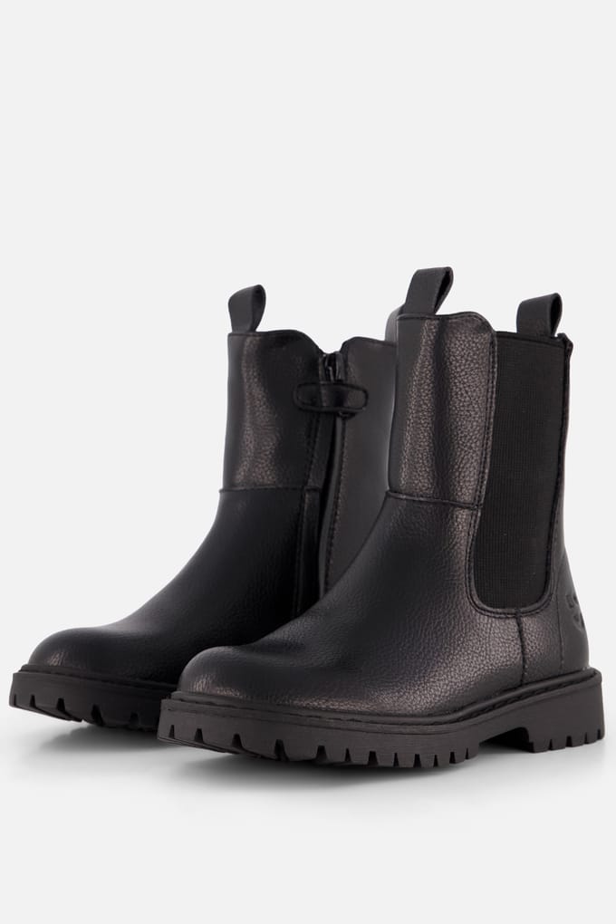 Muyters Chelseaboots zwart - Maat 29 - Kinderschoenen
